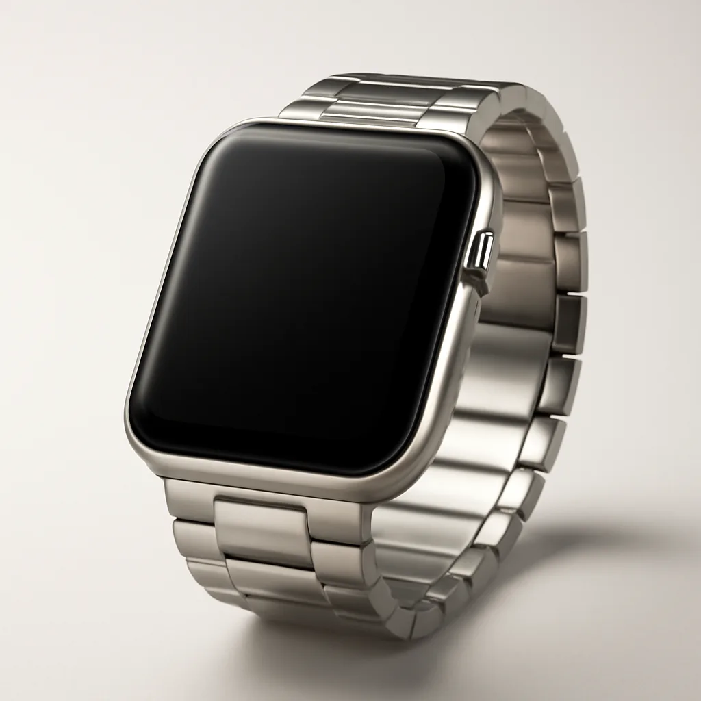 High-quality smart watch product photo, modern premium smartwatch