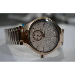 Business Class Wrist Watch For Men Gents With Stainless Steel Strap Watches